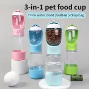 All-in-One Portable Pet Travel Bottle: Your Adventure Companion🐕🦴