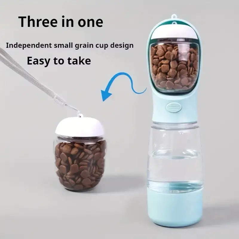 All-in-One Portable Pet Travel Bottle: Your Adventure Companion🐕🦴
