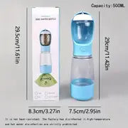 All-in-One Portable Pet Travel Bottle: Your Adventure Companion🐕🦴