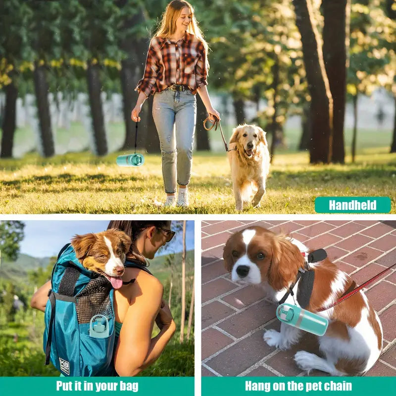 The CleanWalk Portable Pet Waste Collector: Leave No Trace💩