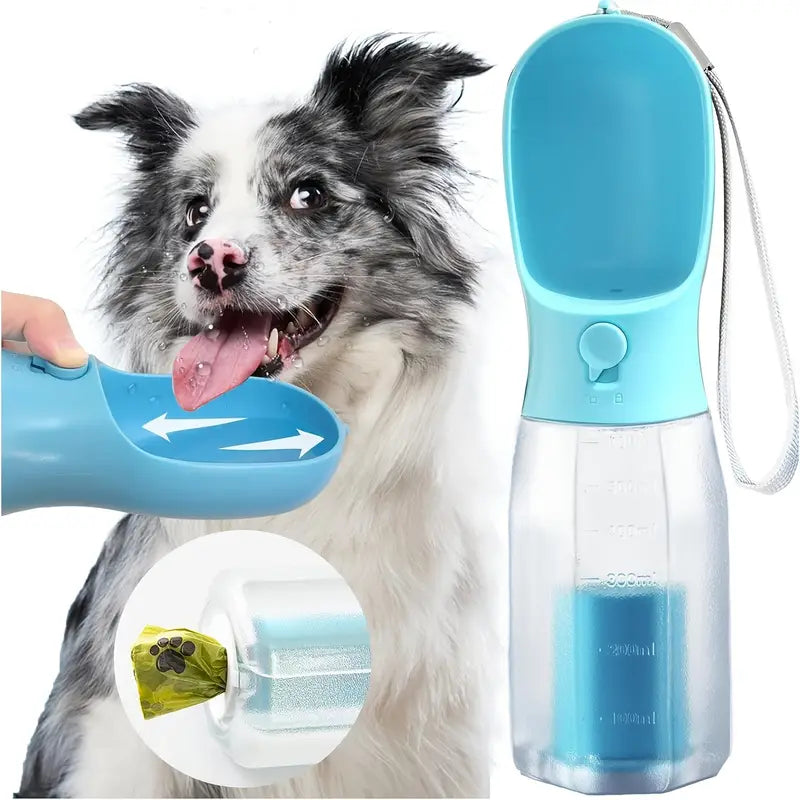 All-in-One Portable Pet Travel Bottle: Your Adventure Companion🐕🦴