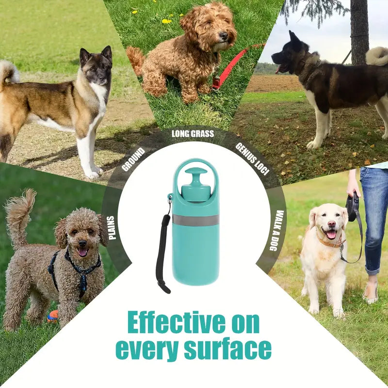 The CleanWalk Portable Pet Waste Collector: Leave No Trace💩