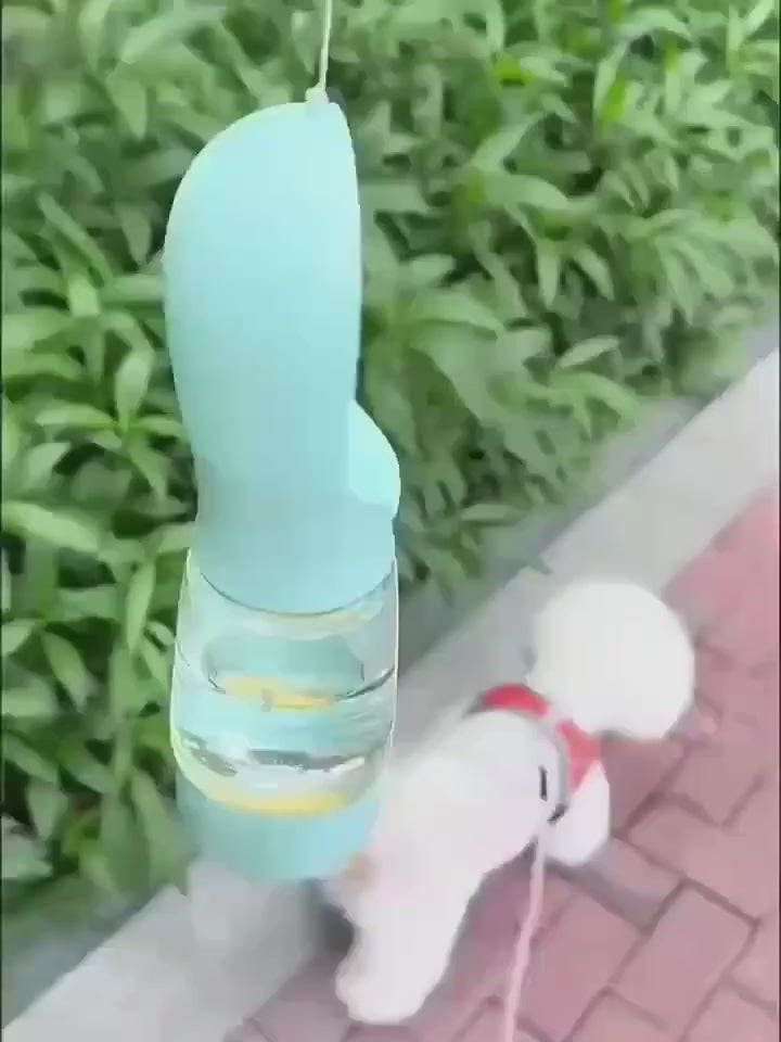 All-in-One Portable Pet Travel Bottle: Your Adventure Companion🐕🦴